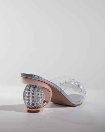 Amelia Diamond Alien Heels