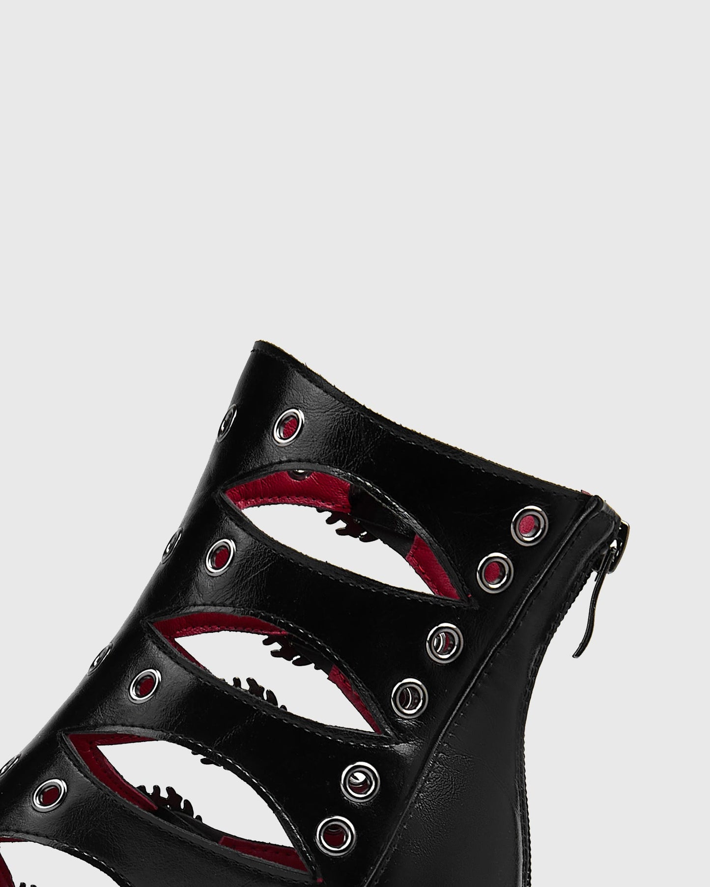 Antonia Wolf Tooth Cutout Sandals