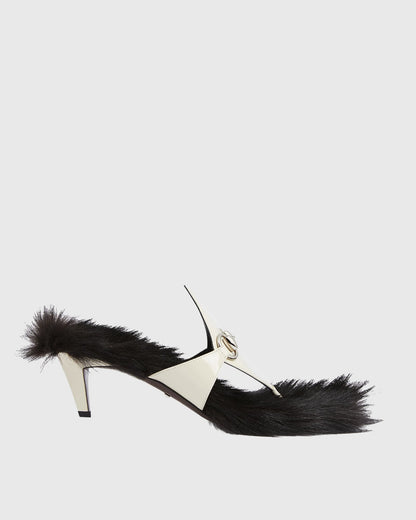 Augusta Faux Fur Slippers