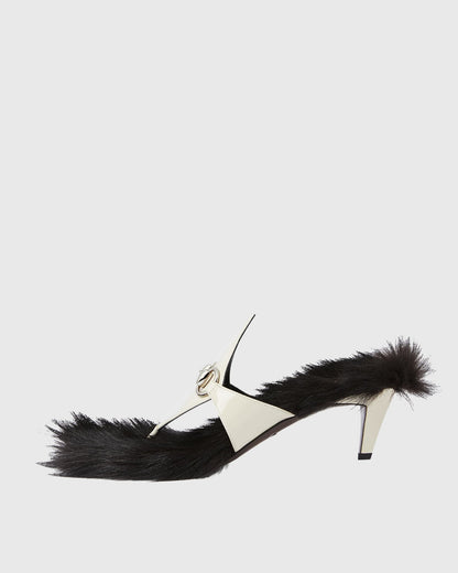 Augusta Faux Fur Slippers