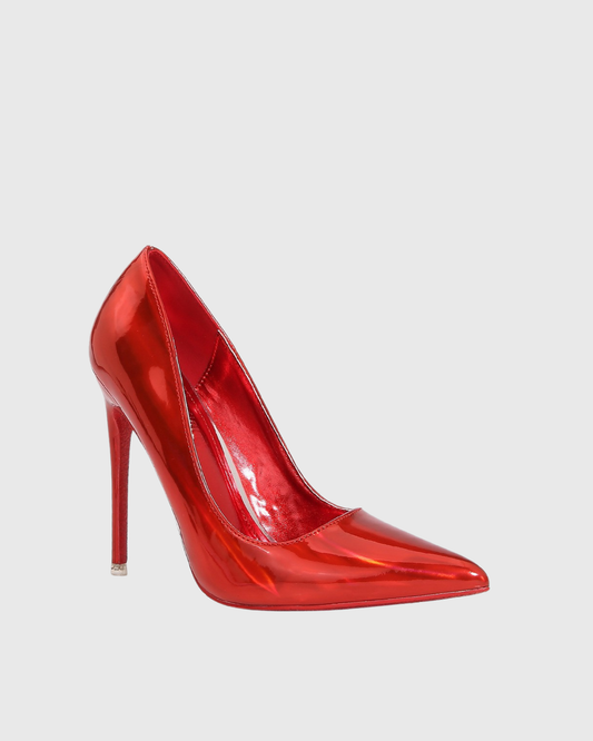 Averi laser Pumps In Red