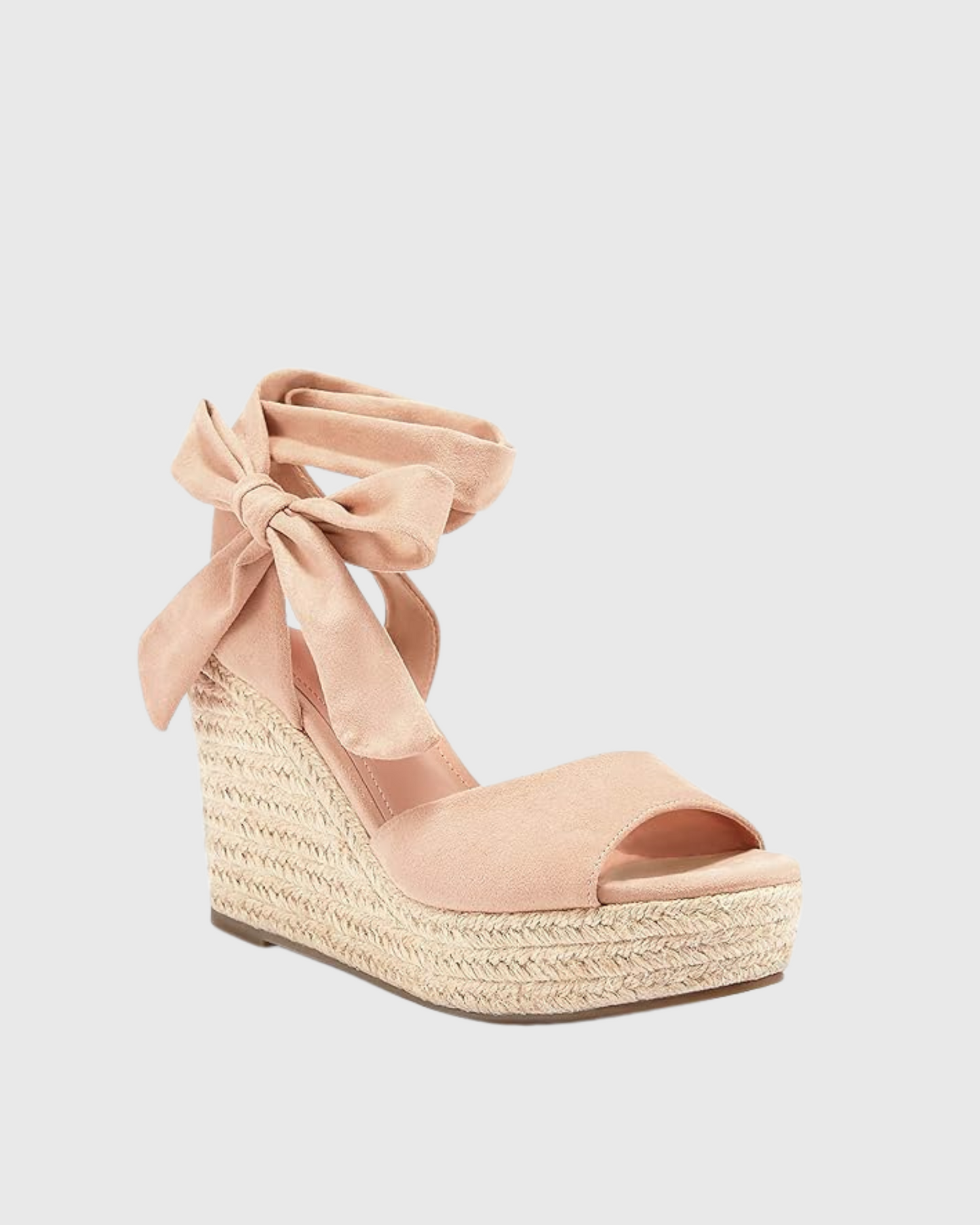Badb Wedge Espadrillas In Beige