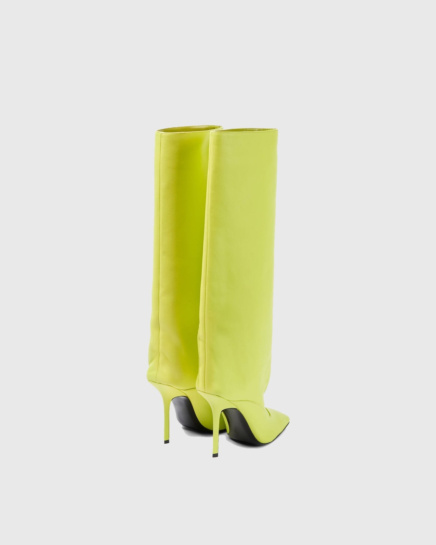 Bambalina Leather Knee High Boots