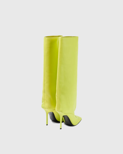 Bambalina Leather Knee High Boots