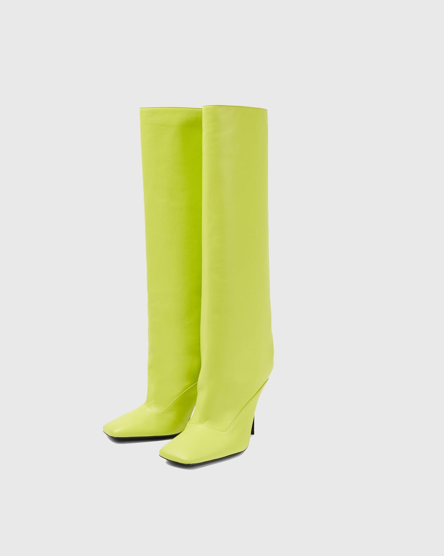 Bambalina Leather Knee High Boots