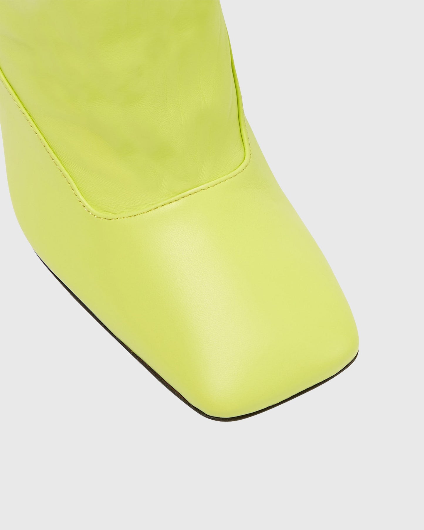 Bambalina Leather Knee High Boots