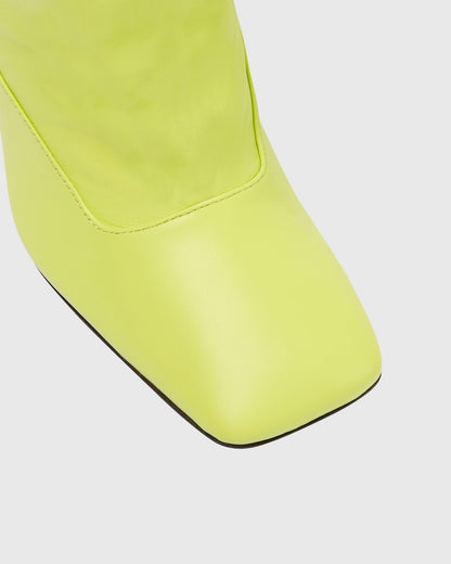 Bambalina Leather Knee High Boots