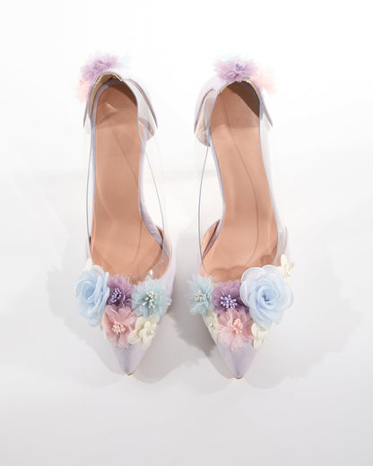 Bette Floral Pumps
