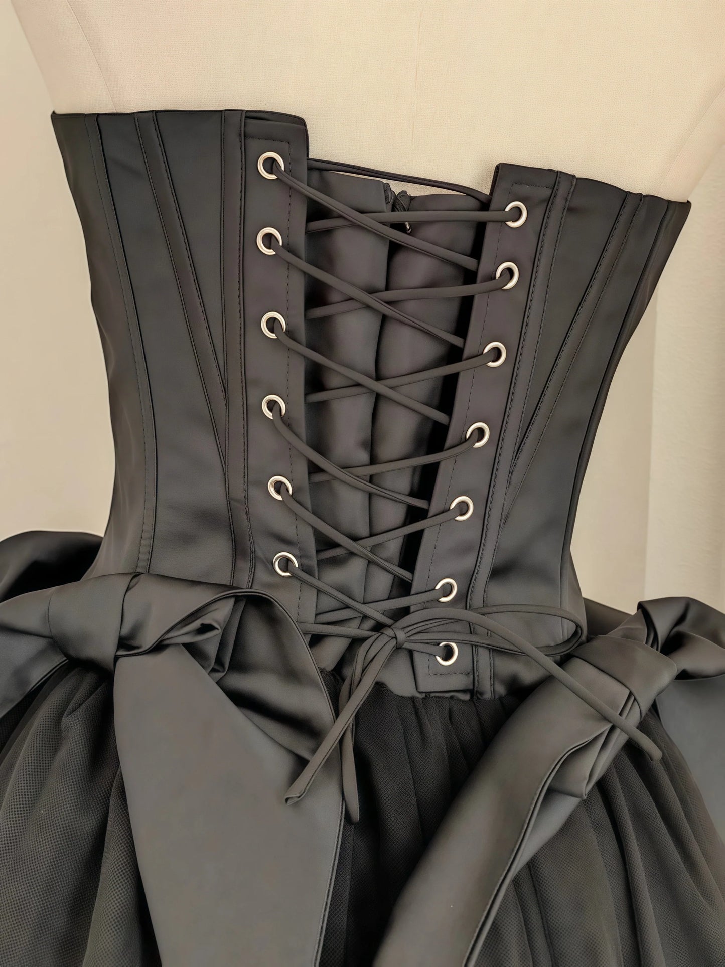 Black Strapless Homecoming Dresses, Mini Party Dress