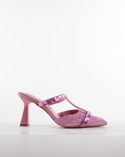 Bristol Diamond Strap Mules