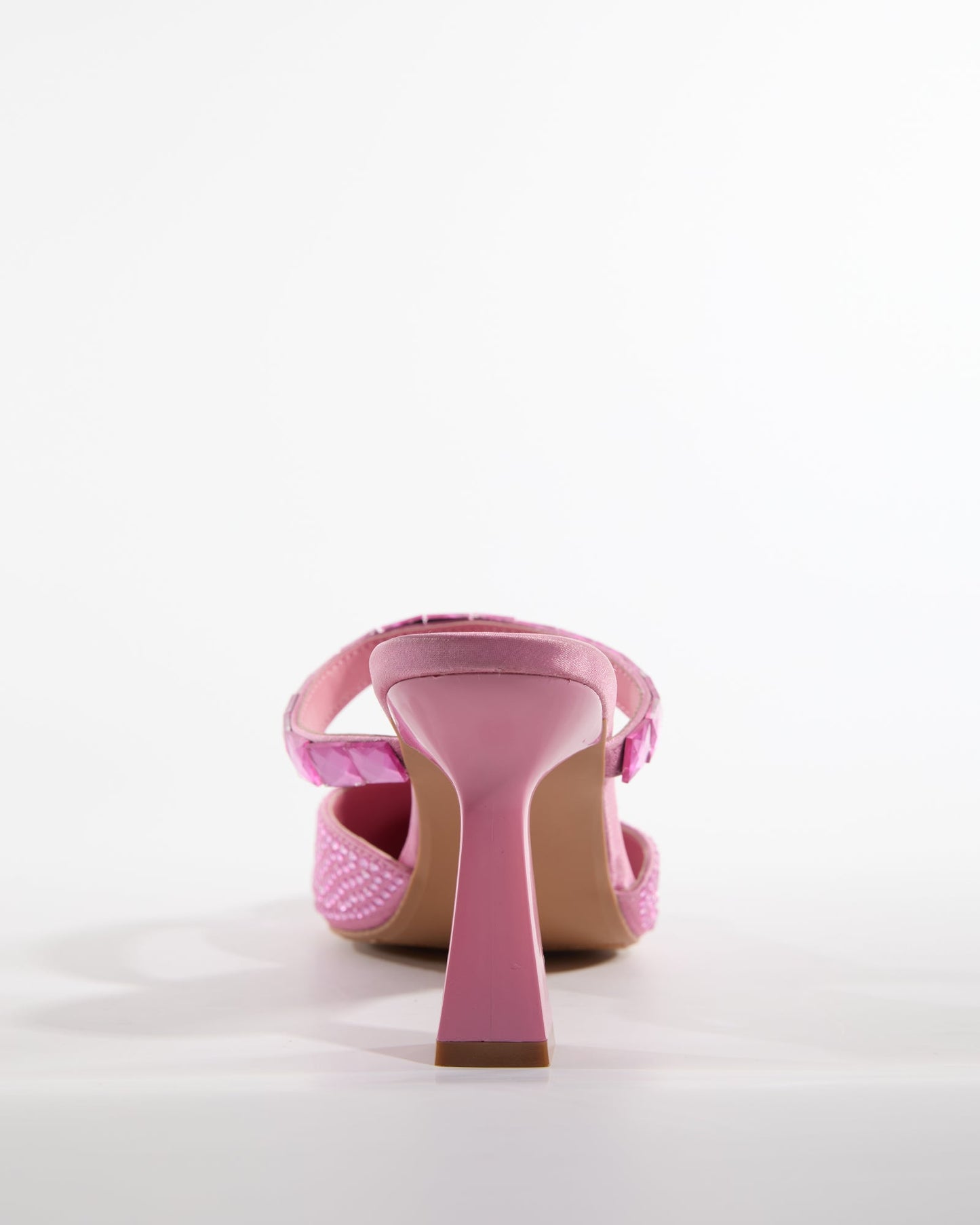 Bristol Diamond Strap Mules