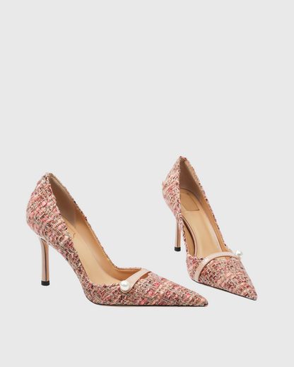 Caelan Tweed Pumps