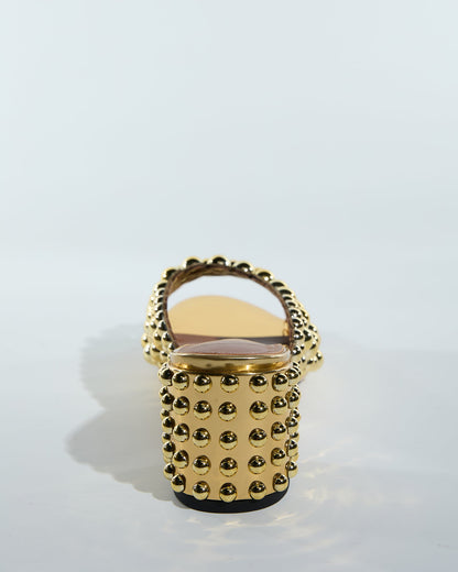 Cameo Beads Slippers