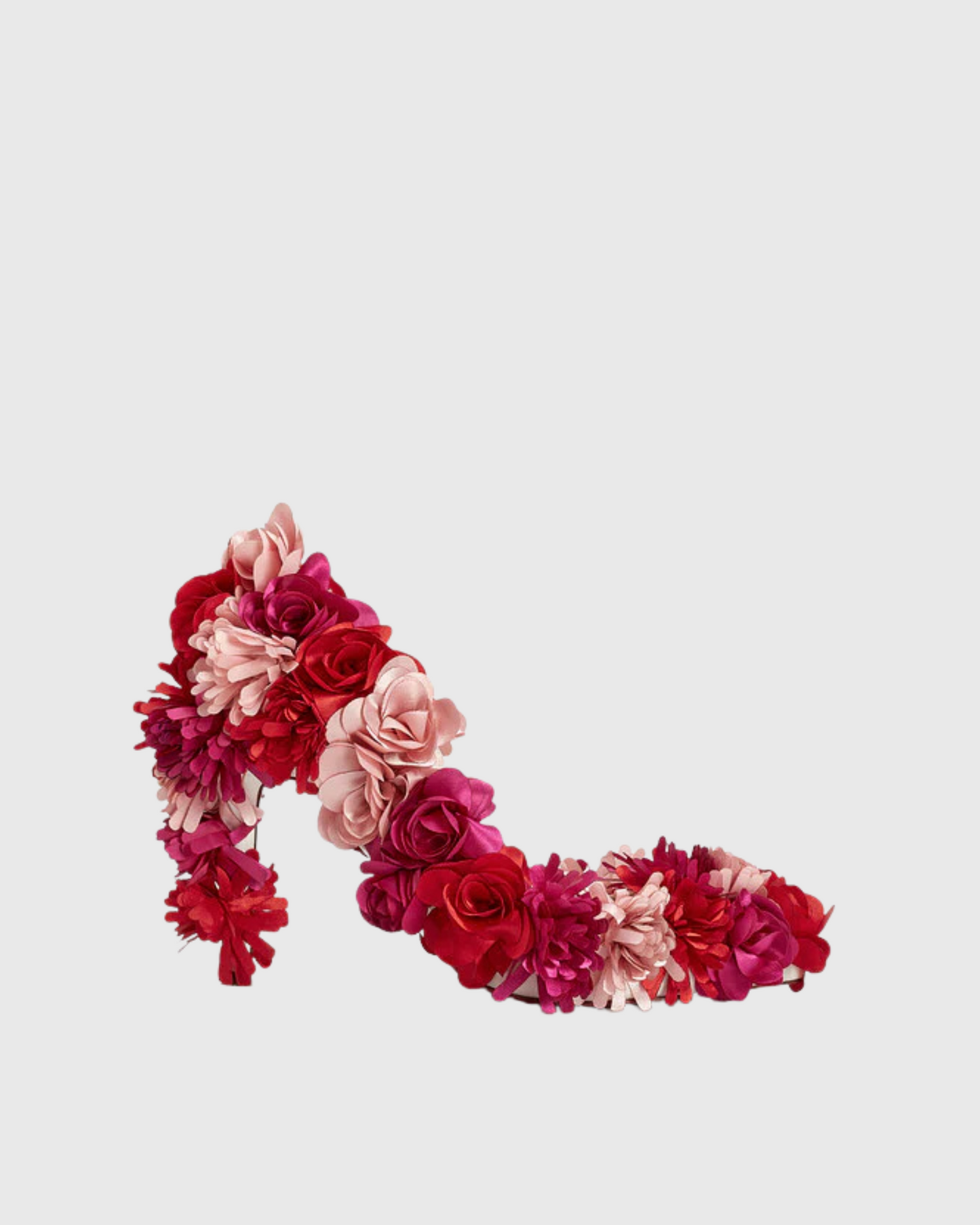Caro Flower Embellished Pumps
