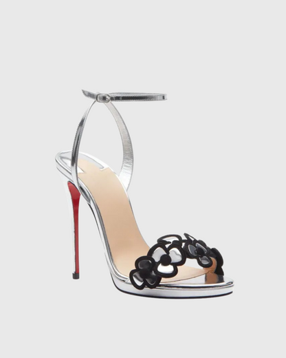 Carter Flowers Strap Sandals