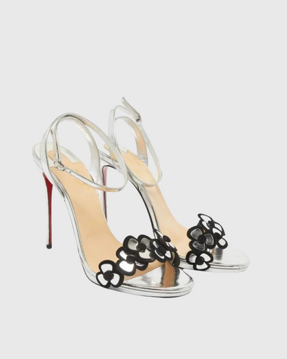 Carter Flowers Strap Sandals