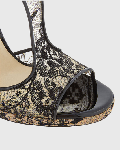 Celia Luxury Lace Sandals