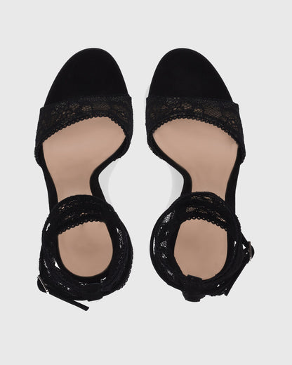 Concettina Lace Strap Sandals