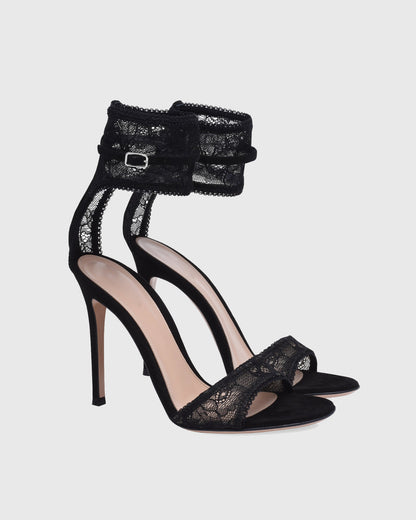 Concettina Lace Strap Sandals