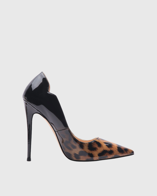 Consolata Leopard Print In Ombre Brown