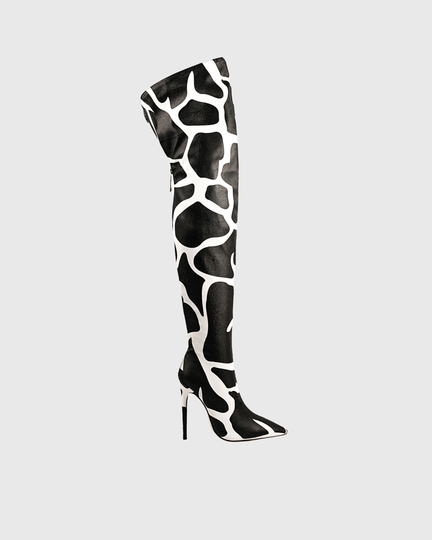 Cosetta Giraffe Print OverThe Knee Boots