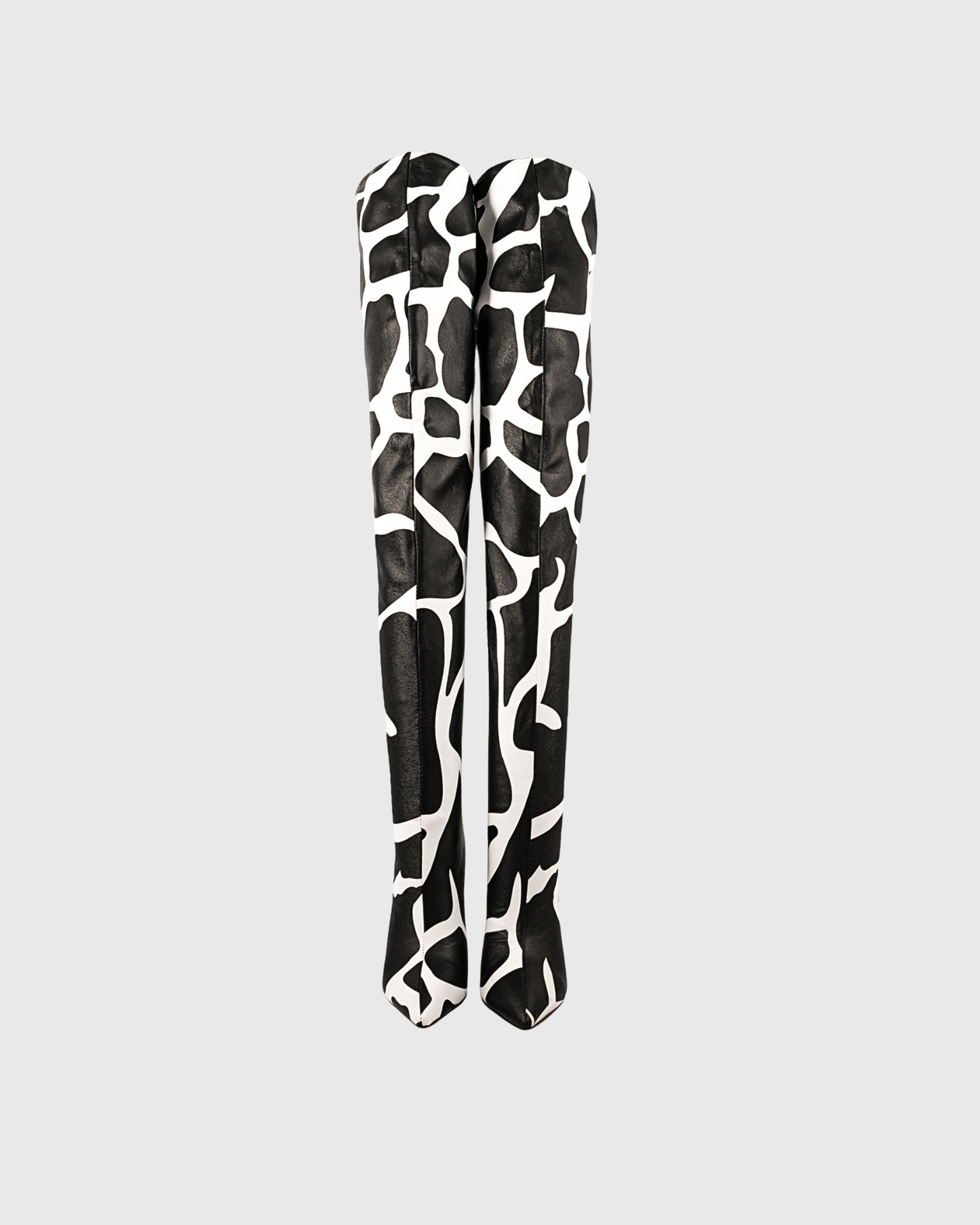 Cosetta Giraffe Print OverThe Knee Boots