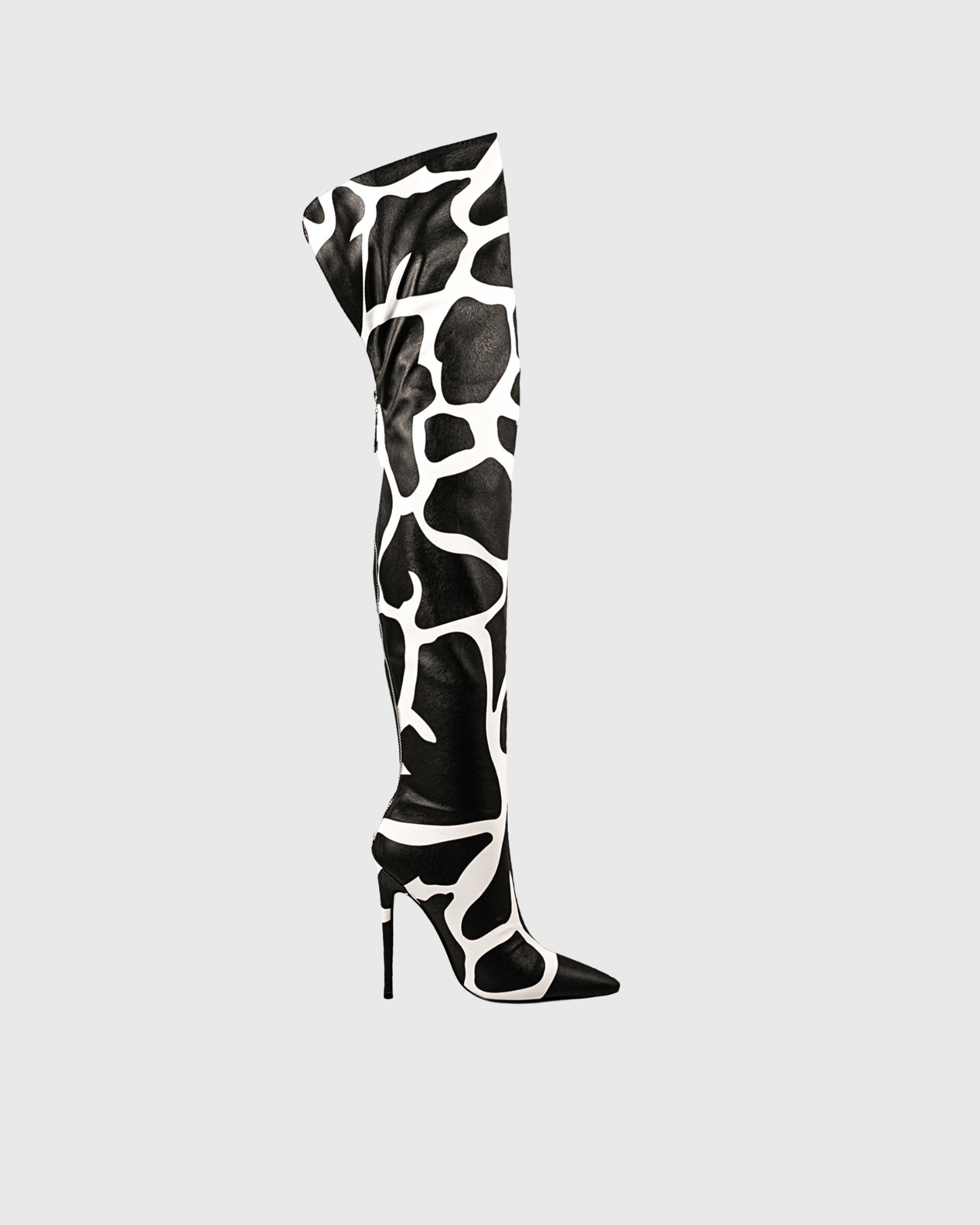 Cosetta Giraffe Print OverThe Knee Boots
