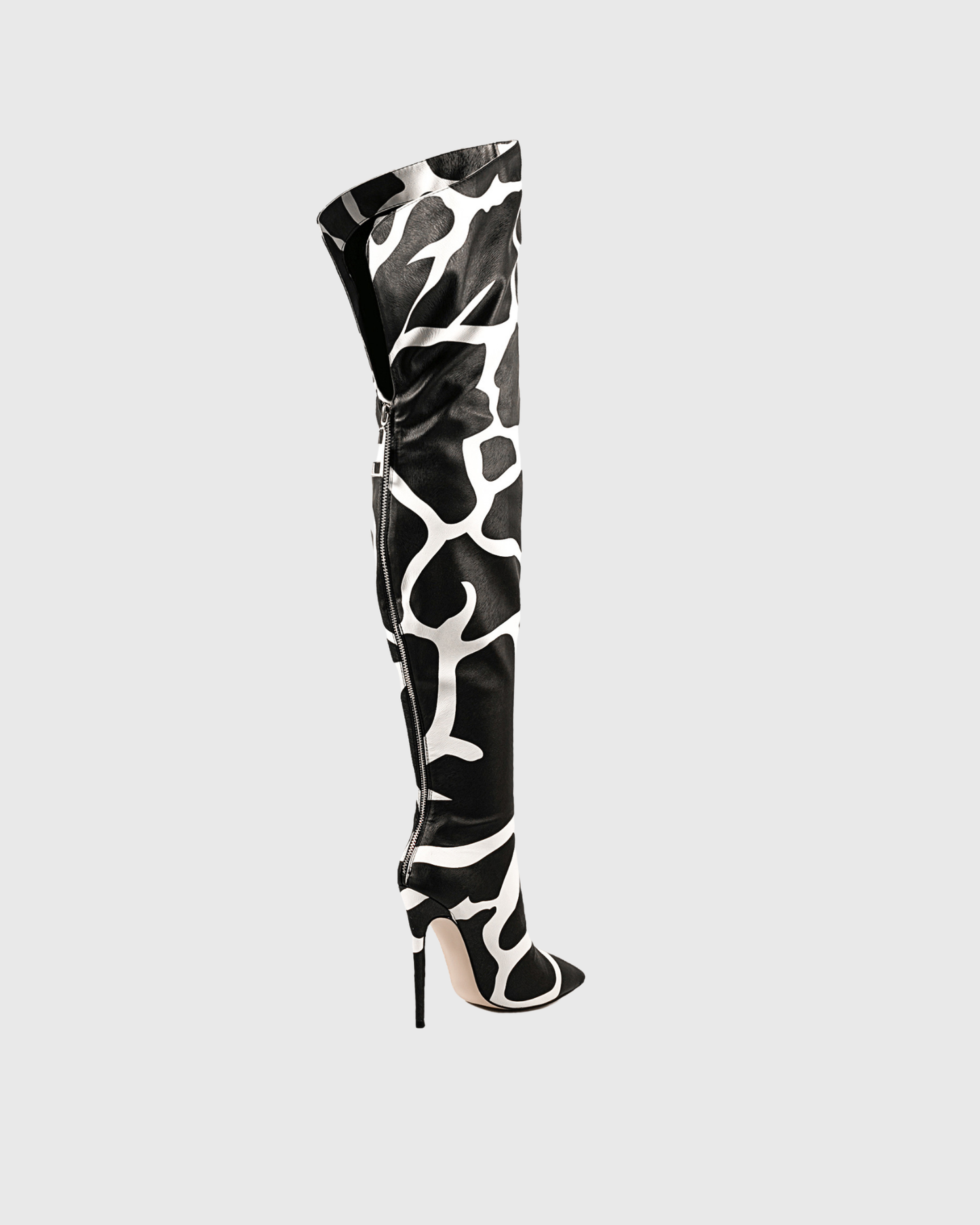 Cosetta Giraffe Print OverThe Knee Boots