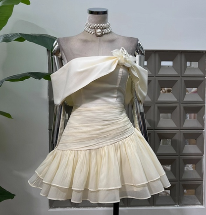 Cute A line Short Homecoming Dress Hoco Dress Mini 16th Birthday Outfit Cocktail Dresses