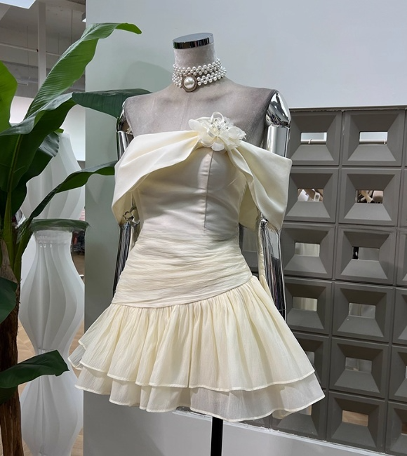 Cute A line Short Homecoming Dress Hoco Dress Mini 16th Birthday Outfit Cocktail Dresses