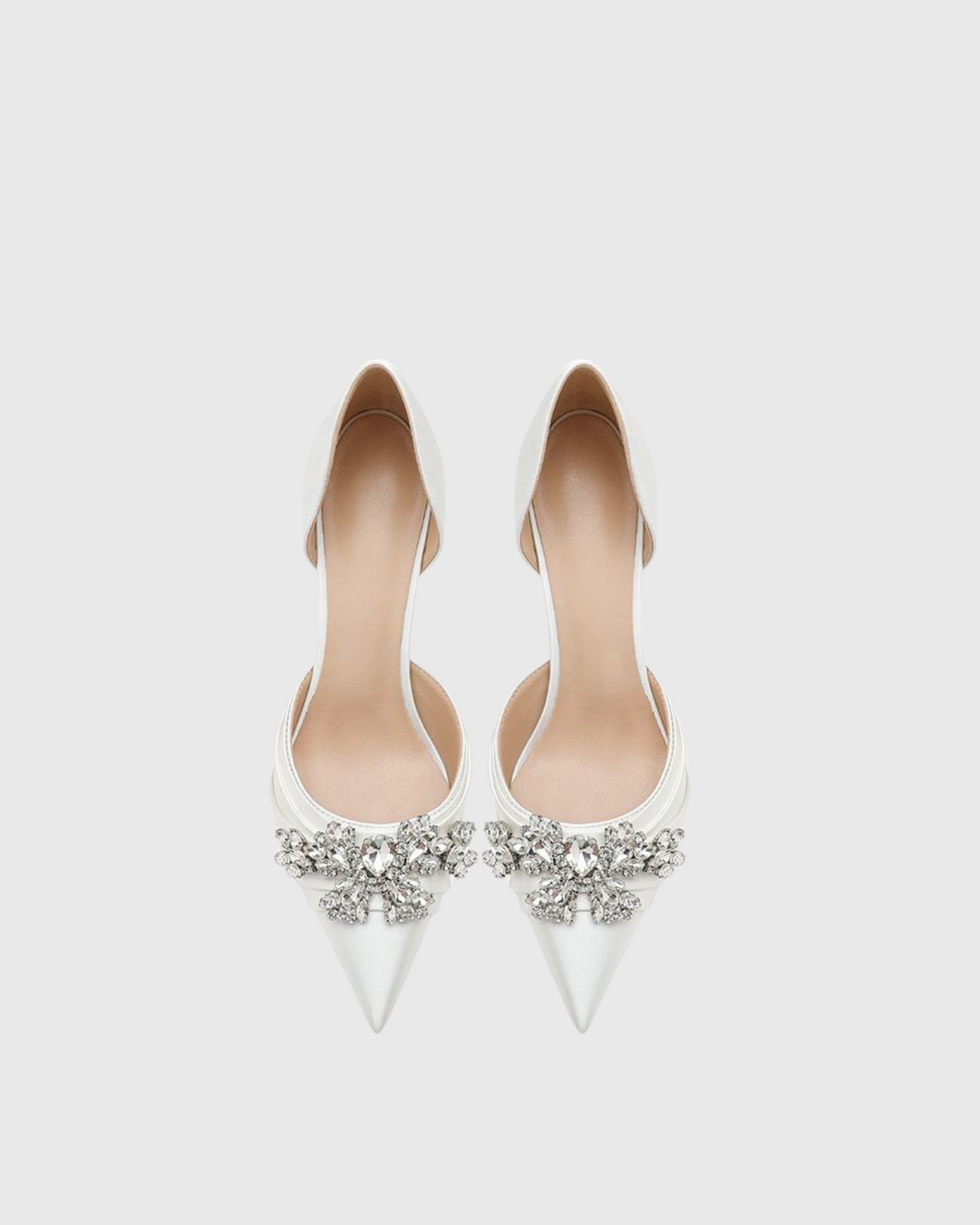 Dada Rhinestone Vine D'Orsay Pumps