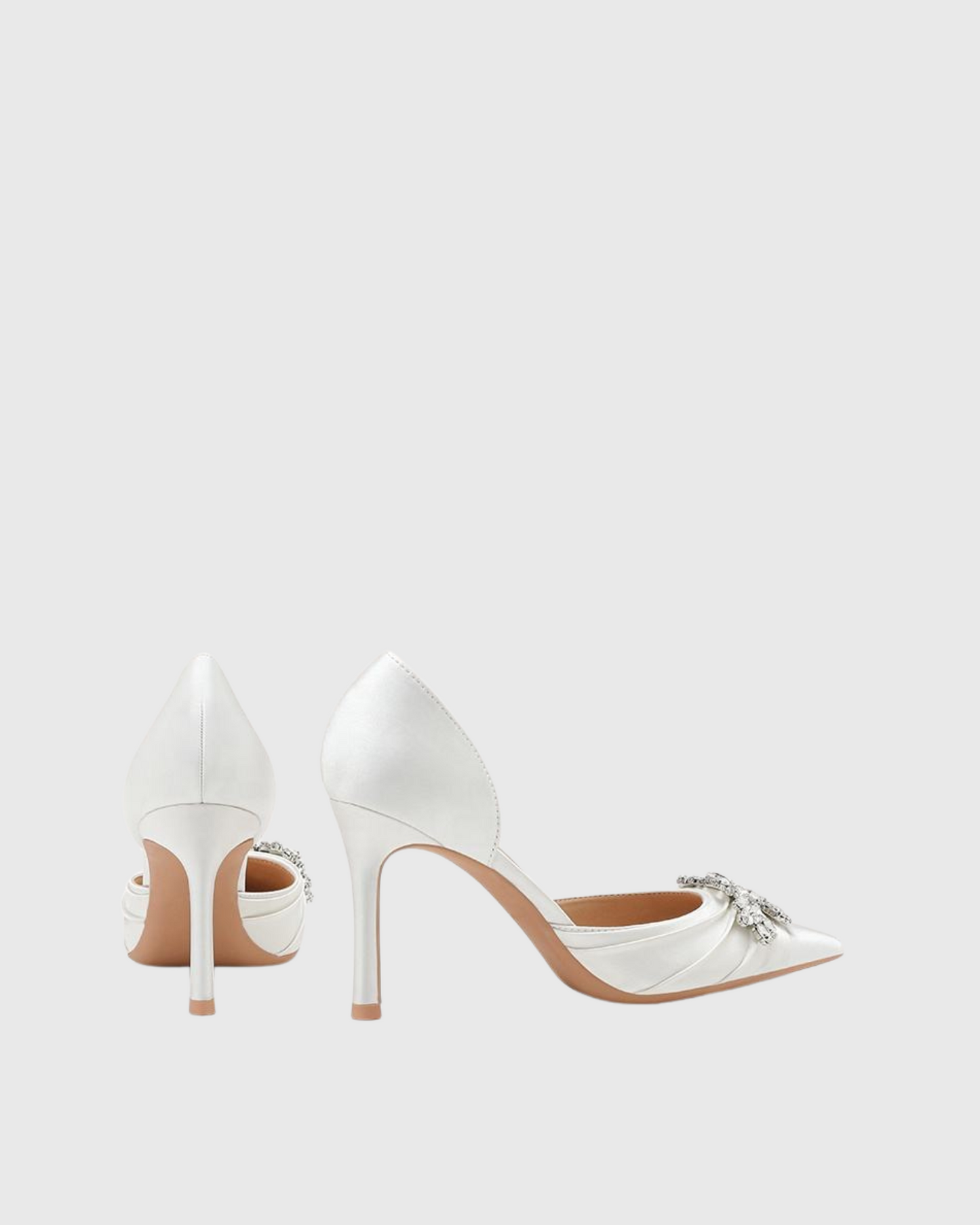 Dada Rhinestone Vine D'Orsay Pumps