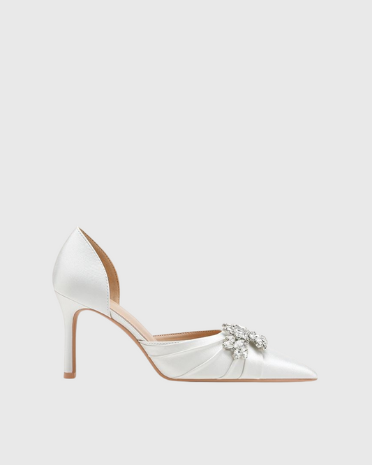 Dada Rhinestone Vine D'Orsay Pumps