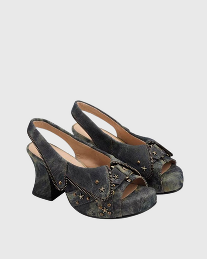 Daigo Rivet Deconstruct Sandals