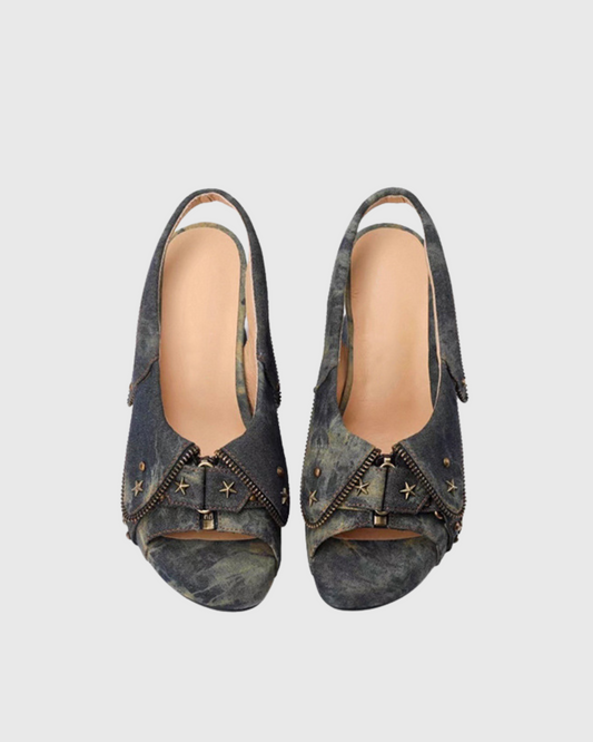 Daigo Rivet Deconstruct Sandals