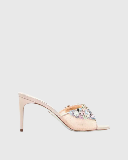 Dalia Flower Slippers