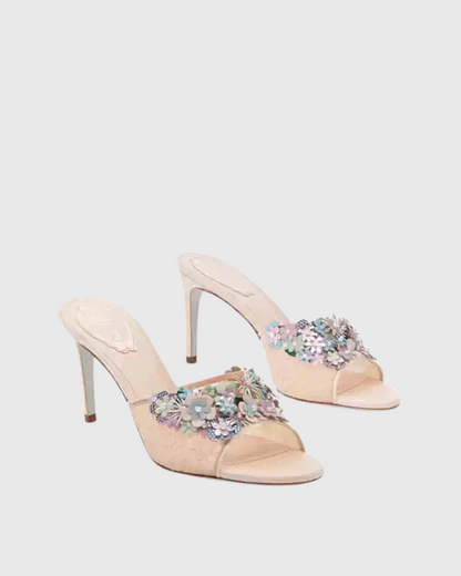 Dalia Flower Slippers