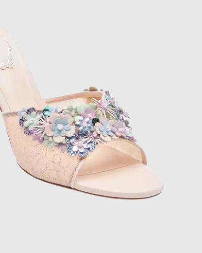 Dalia Flower Slippers