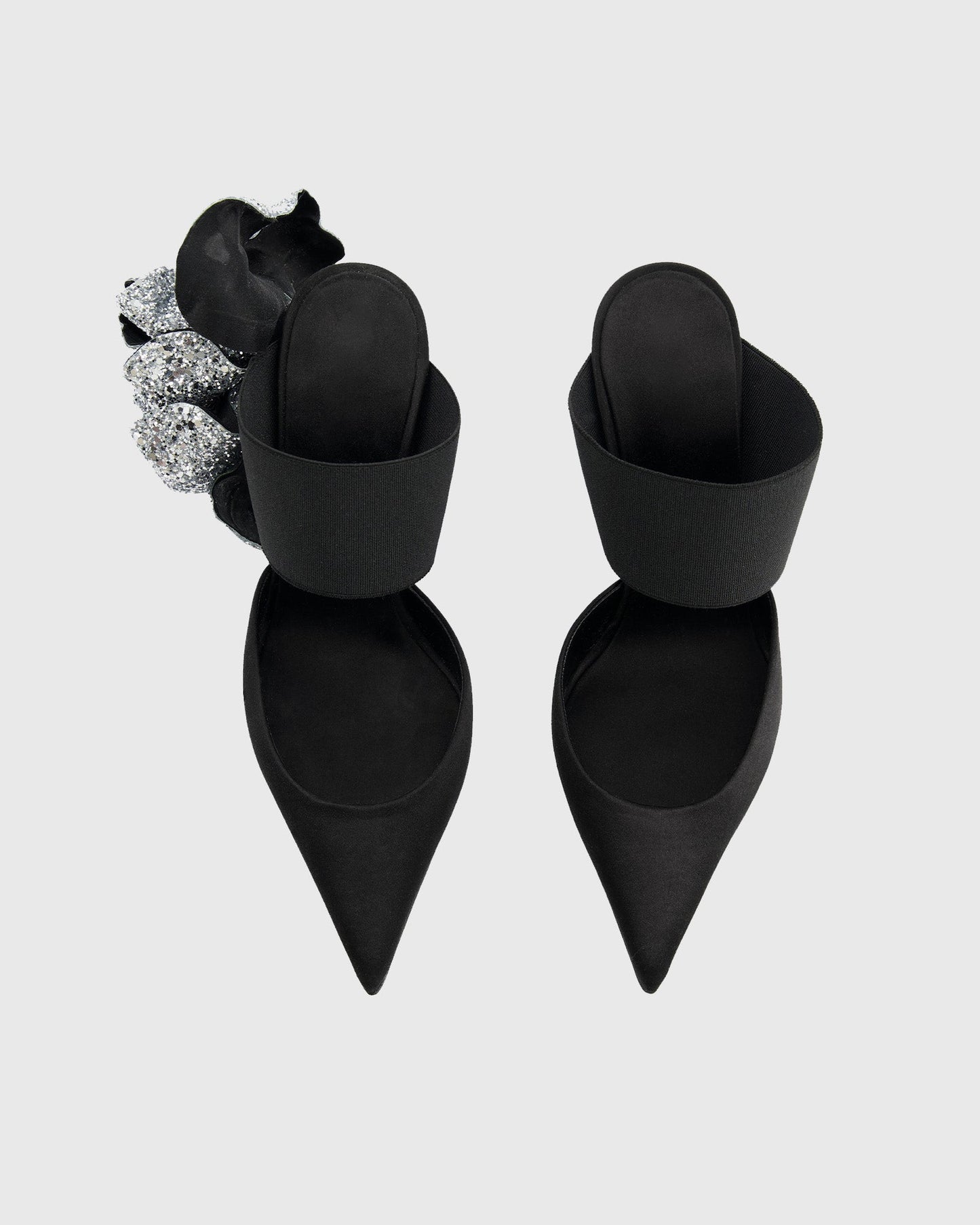 Dorotea Bow Embellished Ribbon Pumps