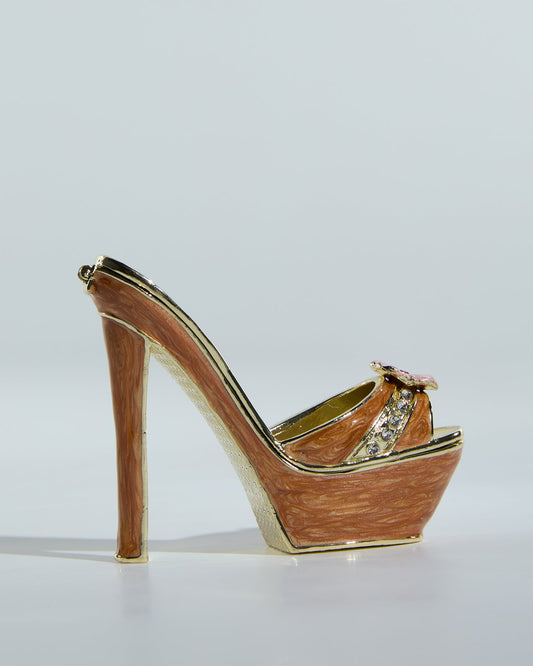 Earl Vintage Creative Slippers Ornament In Brown