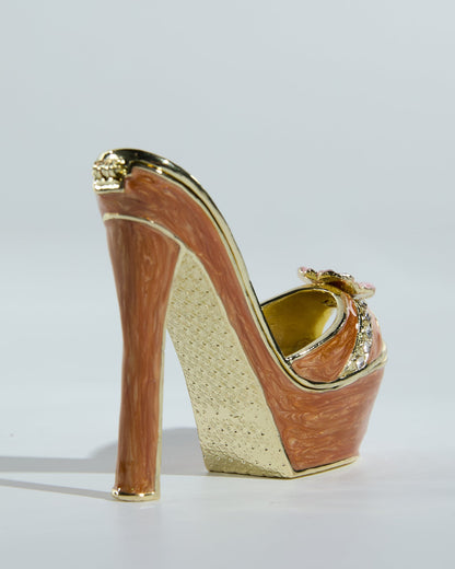 Earl Vintage Creative Slippers Ornament In Brown