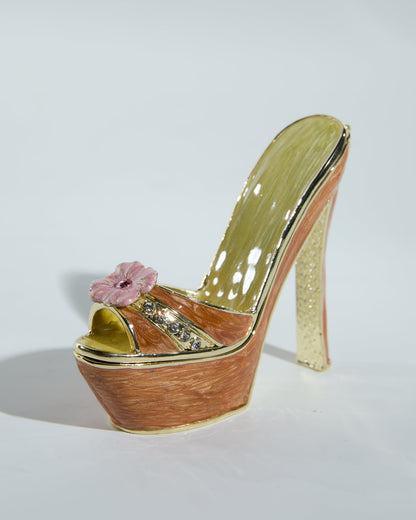 Earl Vintage Creative Slippers Ornament In Brown