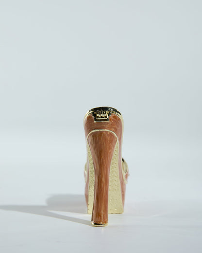 Earl Vintage Creative Slippers Ornament In Brown