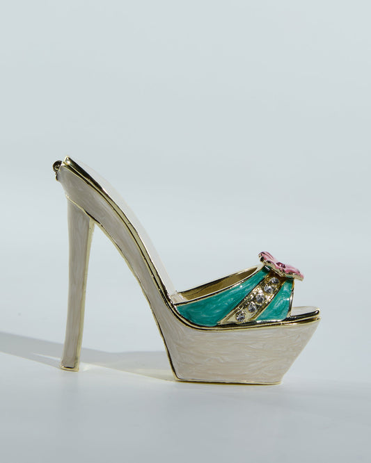 Earl Vintage Creative Slippers Ornament In Green