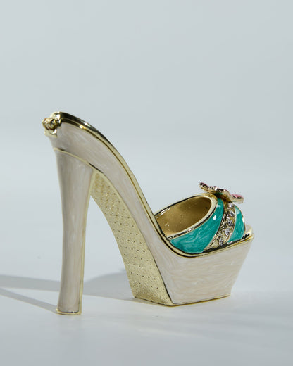 Earl Vintage Creative Slippers Ornament In Green