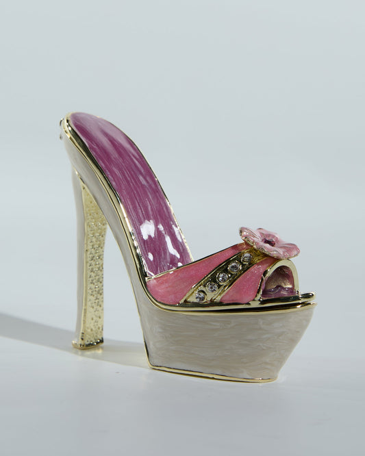 Earl Vintage Creative Slippers Ornament In Pink