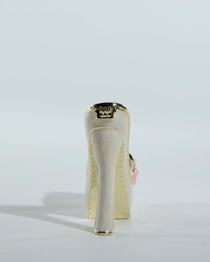 Earl Vintage Creative Slippers Ornament In Pink