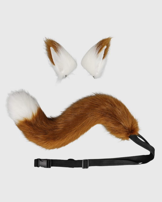 Cat Ears & Tail Set