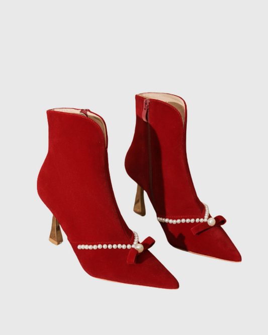 Eber Pearl Ankle Boots