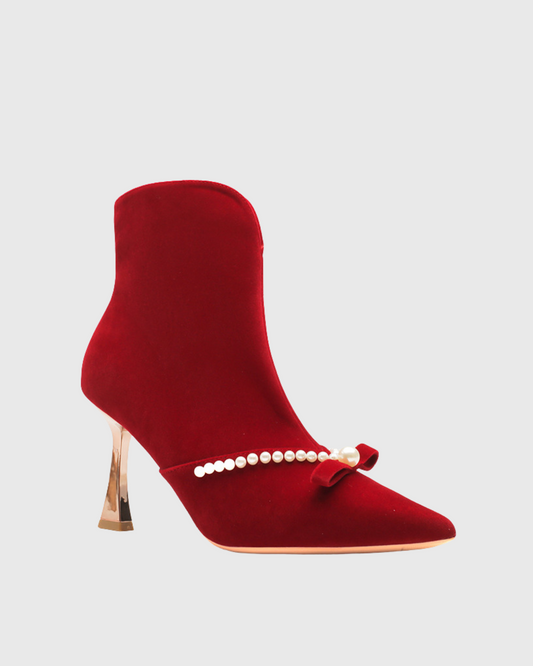 Eber Pearl Ankle Boots